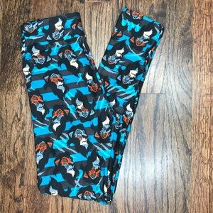 Disney Unicorn Scar Lularoe leggings